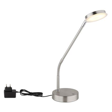 Globo - LED hämardatav puutekontrolliga laualamp LED/6,5W/230V 2700/3350/4000K mattkroom