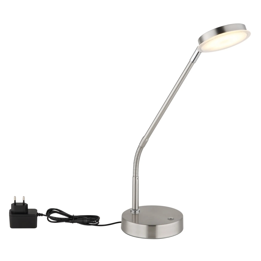 Globo - LED hämardatav puutekontrolliga laualamp LED/6,5W/230V 2700/3350/4000K mattkroom