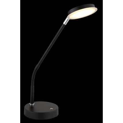 Globo - hämardatav puutega juhitav LED-laualamp LED/6,5W/230V 2700/3350/4000K must