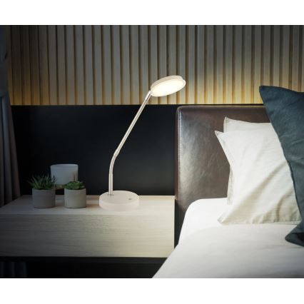 Globo - LED Hämardatav puutetundlik laualamp LED/6,5W/230V 2700/3350/4000K beež
