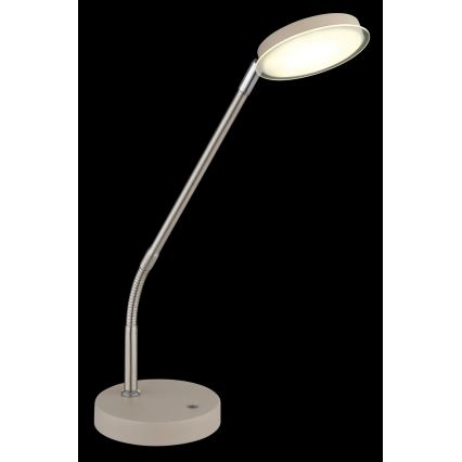 Globo - LED Hämardatav puutetundlik laualamp LED/6,5W/230V 2700/3350/4000K beež