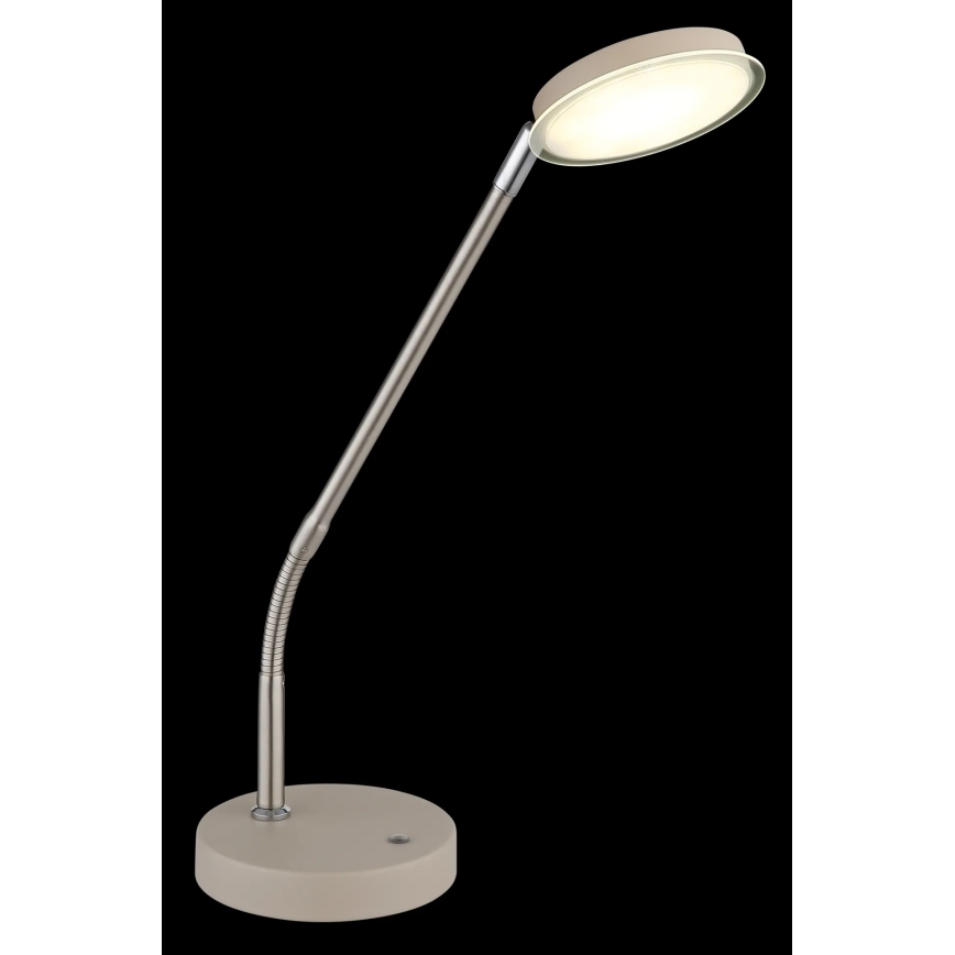 Globo - LED Hämardatav puutetundlik laualamp LED/6,5W/230V 2700/3350/4000K beež