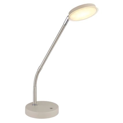 Globo - LED Hämardatav puutetundlik laualamp LED/6,5W/230V 2700/3350/4000K beež