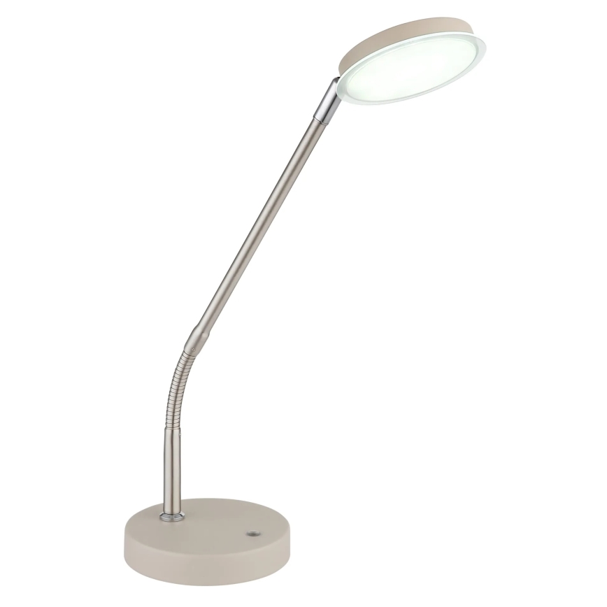 Globo - LED Hämardatav puutetundlik laualamp LED/6,5W/230V 2700/3350/4000K beež