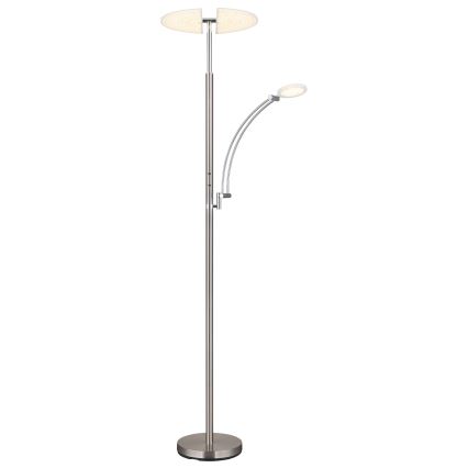 Globo - hämardatav LED-põrandalamp LED/40W/230V + LED/5,5W 2700/4000/6000K mattkroom
