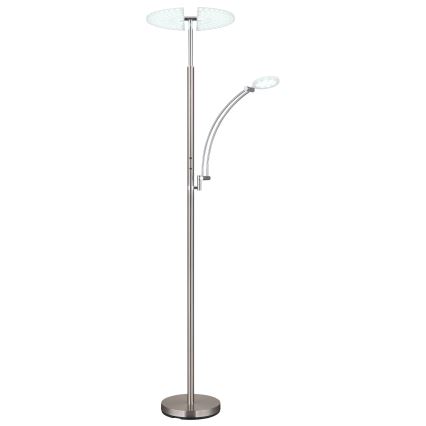 Globo - hämardatav LED-põrandalamp LED/40W/230V + LED/5,5W 2700/4000/6000K mattkroom