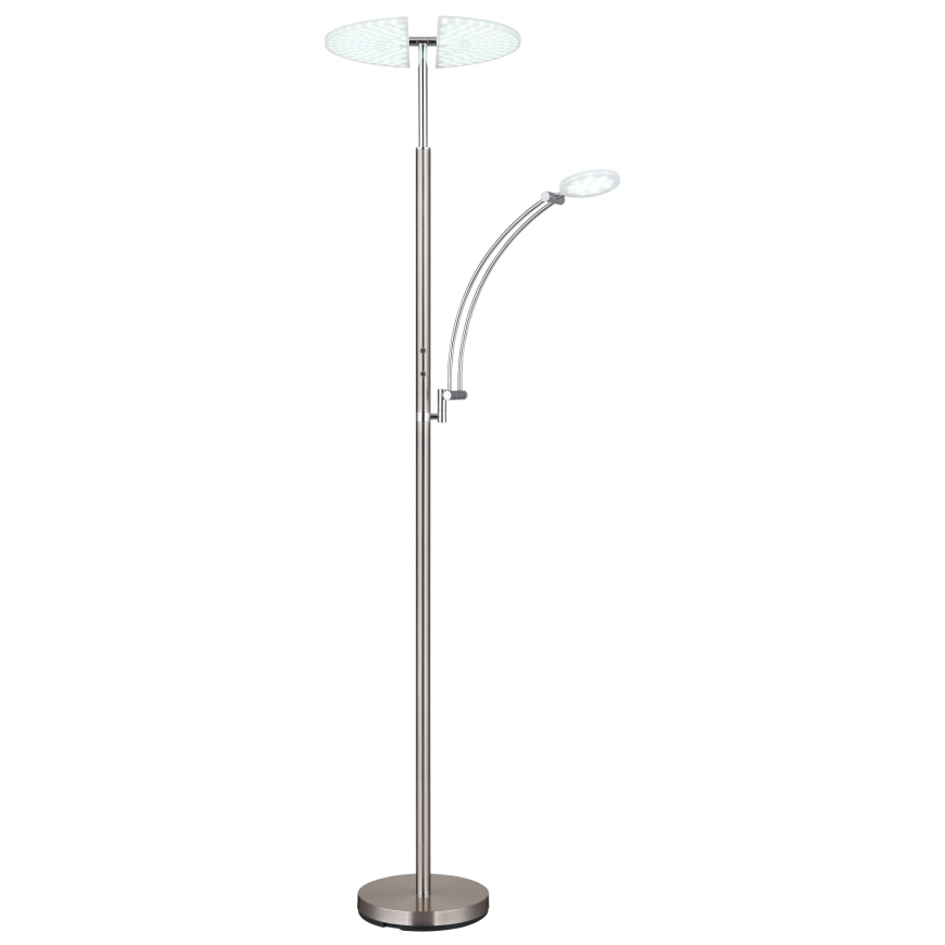 Globo - hämardatav LED-põrandalamp LED/40W/230V + LED/5,5W 2700/4000/6000K mattkroom