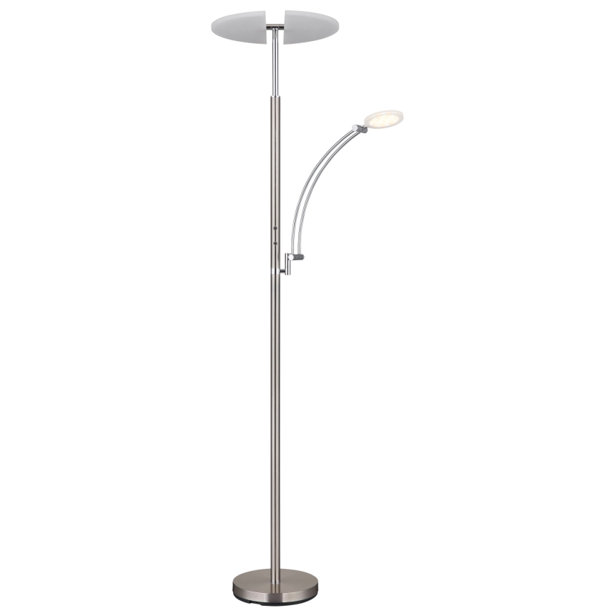 Globo - hämardatav LED-põrandalamp LED/40W/230V + LED/5,5W 2700/4000/6000K mattkroom