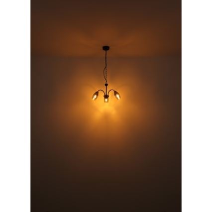 Globo - Lühter 3xE14/25W/230V