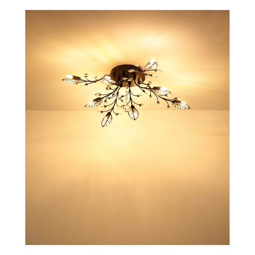 Globo - laelamp 8xG9/5W/230V, läbimõõt 76 cm