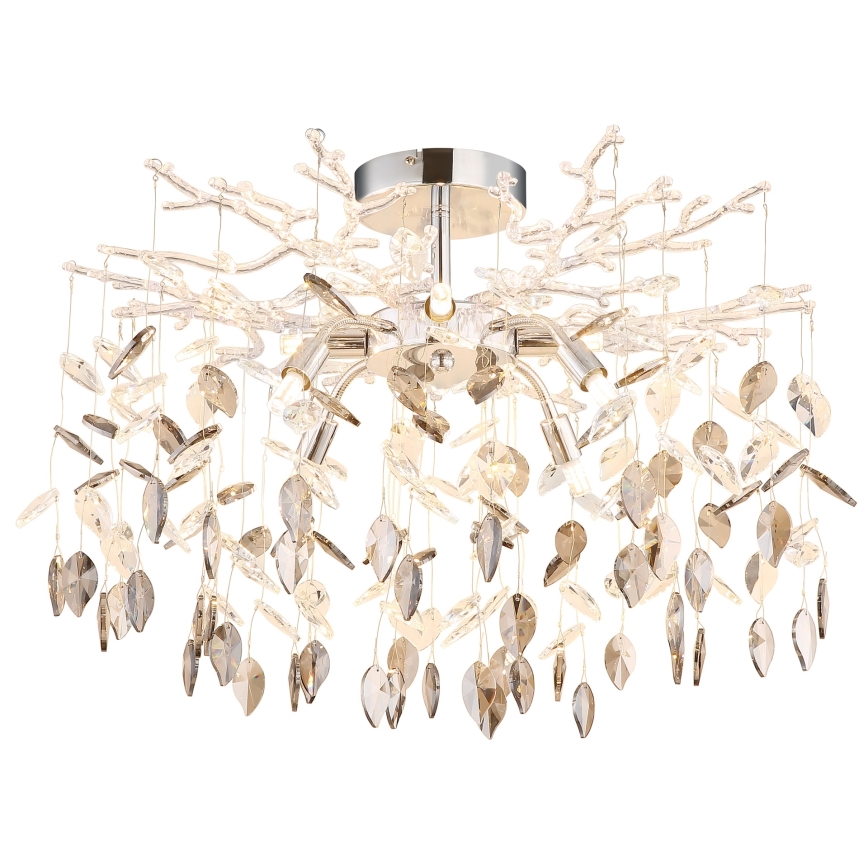 Globo - varrega rippvalgusti 8xG9/8W/230V läikiv kroom