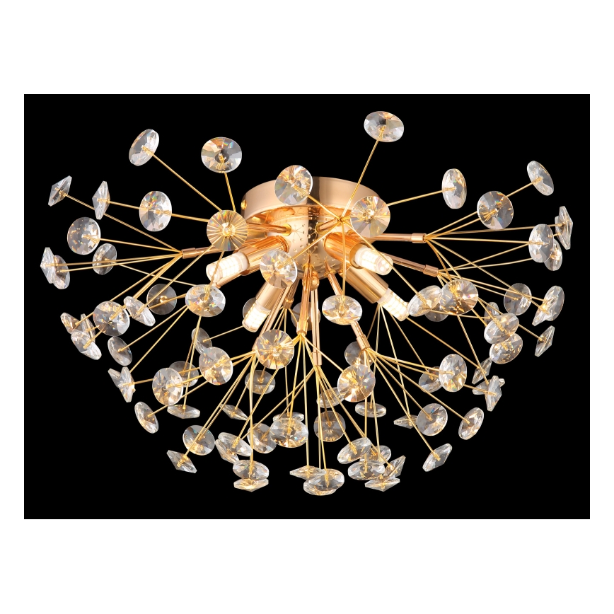 Globo - LED Laevalgusti 4xG9/3,5W/230V d. 45 cm kuldne