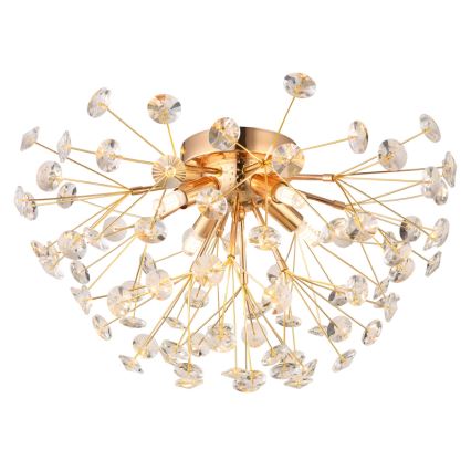 Globo - LED Laevalgusti 4xG9/3,5W/230V d. 45 cm kuldne