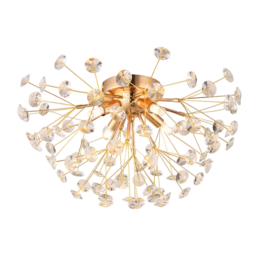 Globo - LED Laevalgusti 4xG9/3,5W/230V d. 45 cm kuldne