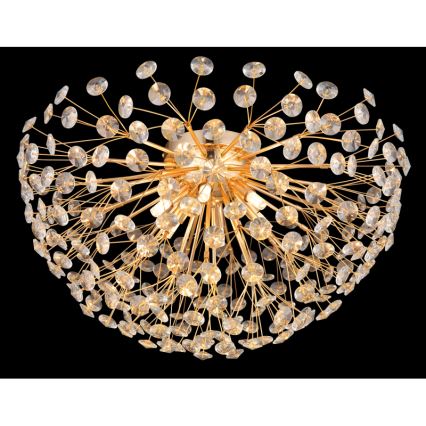 Globo - LED laelamp 6xG9/3,5W/230V kuldne
