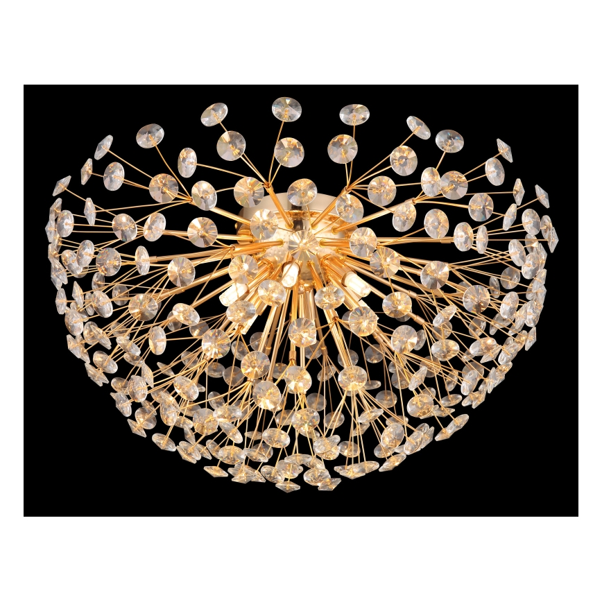Globo - LED laelamp 6xG9/3,5W/230V kuldne