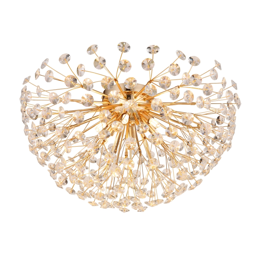 Globo - LED laelamp 6xG9/3,5W/230V kuldne