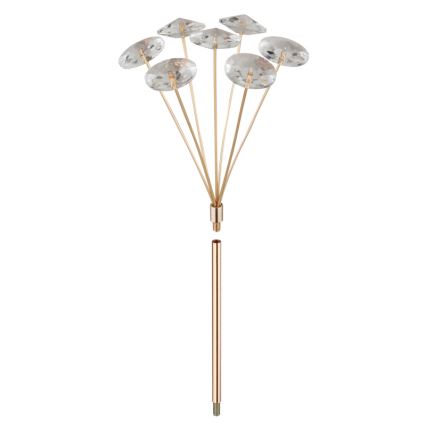 Globo - LED laelamp 6xG9/3,5W/230V kuldne