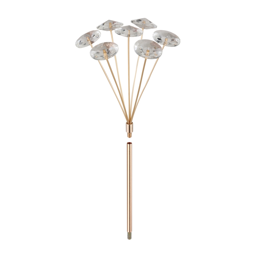 Globo - LED laelamp 6xG9/3,5W/230V kuldne