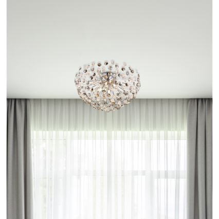 Globo - LED Laevalgusti 6xG9/3,5W/230V d. 60 cm läikiv kroom