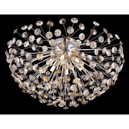 Globo - LED Laevalgusti 6xG9/3,5W/230V d. 60 cm läikiv kroom