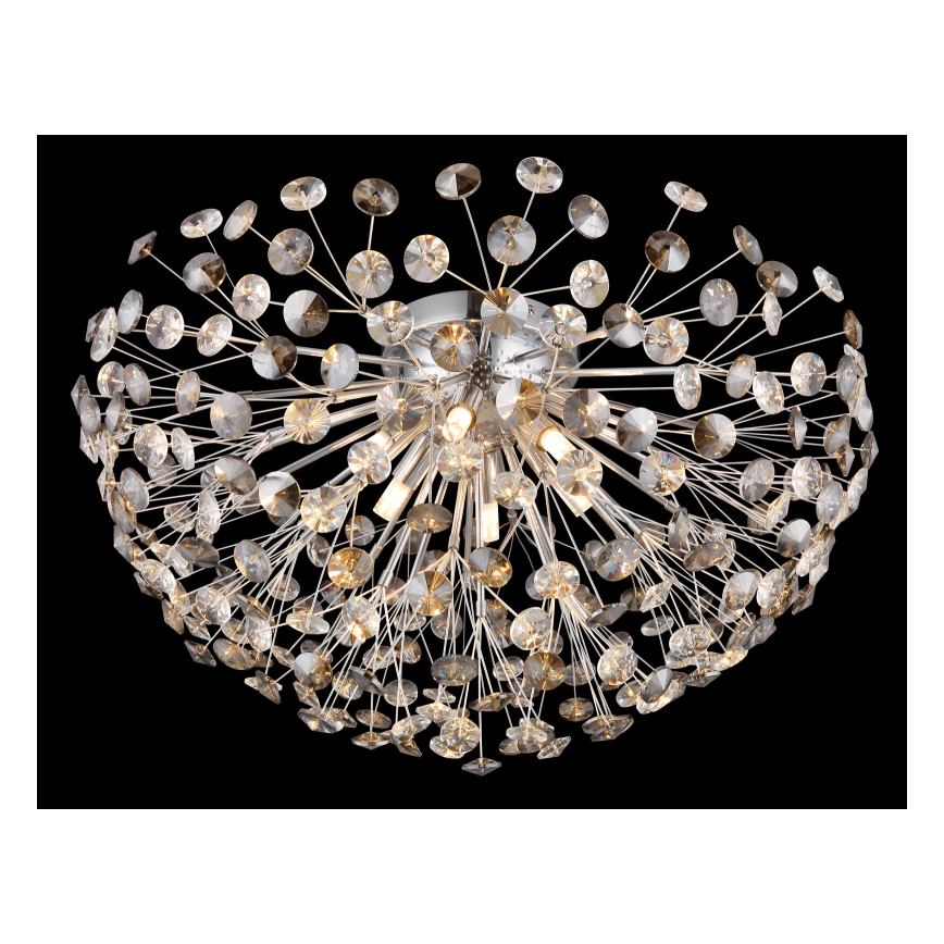 Globo - LED Laevalgusti 6xG9/3,5W/230V d. 60 cm läikiv kroom