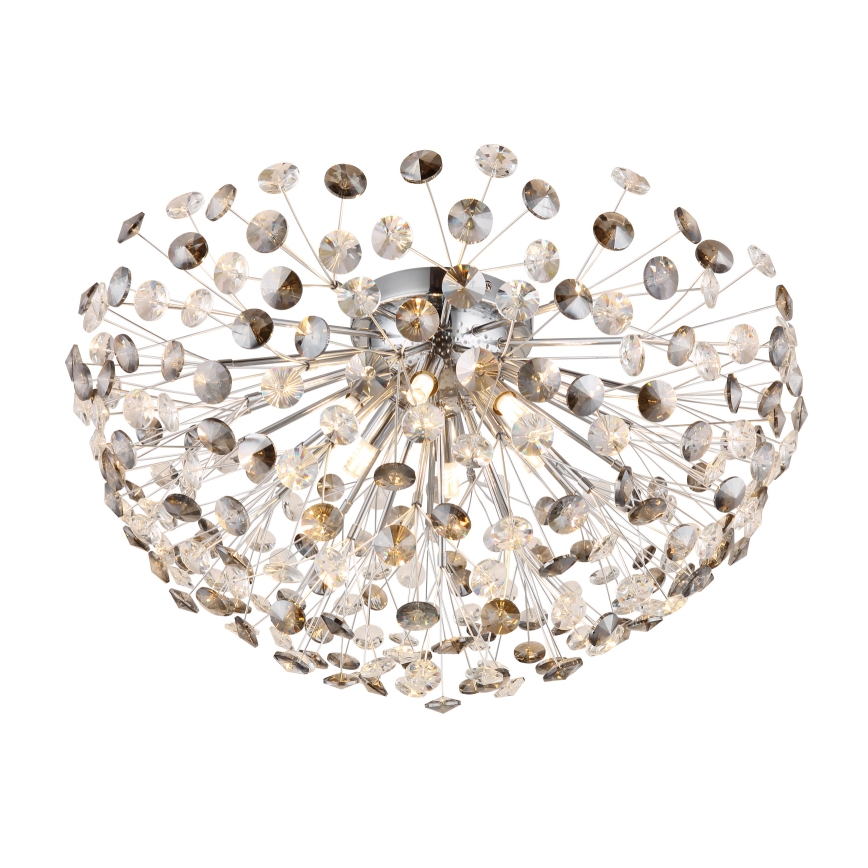 Globo - LED Laevalgusti 6xG9/3,5W/230V d. 60 cm läikiv kroom