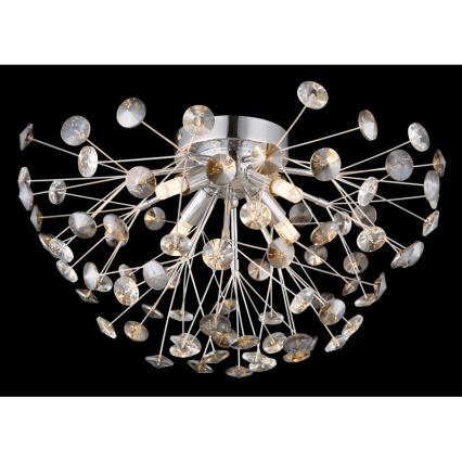 Globo - LED Laevalgusti 4xG9/3,5W/230V d. 45 cm läikiv kroom
