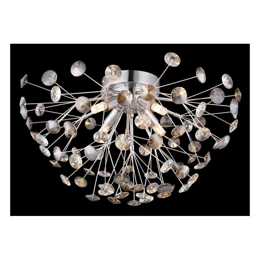 Globo - LED Laevalgusti 4xG9/3,5W/230V d. 45 cm läikiv kroom