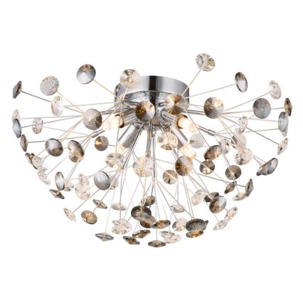 Globo - LED Laevalgusti 4xG9/3,5W/230V d. 45 cm läikiv kroom