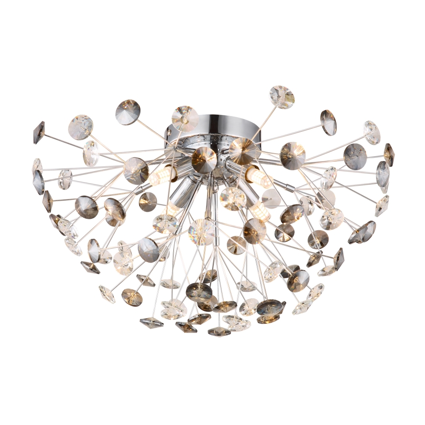 Globo - LED Laevalgusti 4xG9/3,5W/230V d. 45 cm läikiv kroom