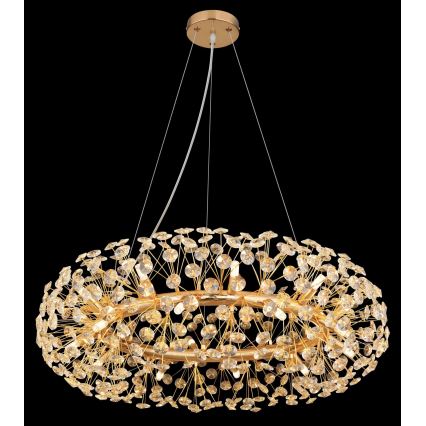 Globo - LED Kristall-lühter 20xG9/3,5W/230V