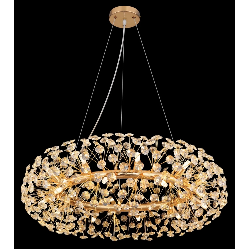 Globo - LED Kristall-lühter 20xG9/3,5W/230V