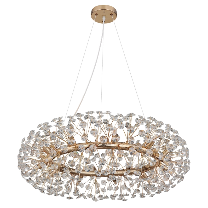 Globo - LED Kristall-lühter 20xG9/3,5W/230V