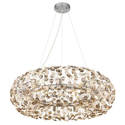 Globo - LED-kristalllühter riputuskaabliga 20xG9/3,5W/230V