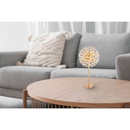 Globo - LED Laualamp 8xG9/3,5W/230V kuldne