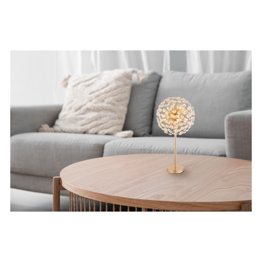 Globo - LED Laualamp 8xG9/3,5W/230V kuldne