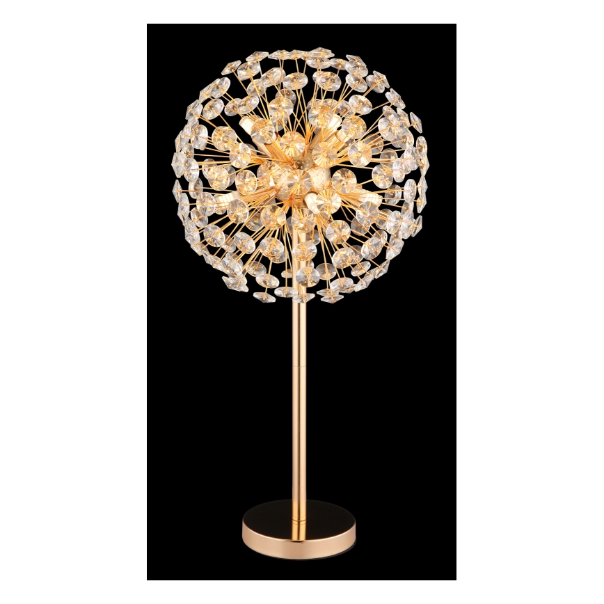 Globo - LED Laualamp 8xG9/3,5W/230V kuldne