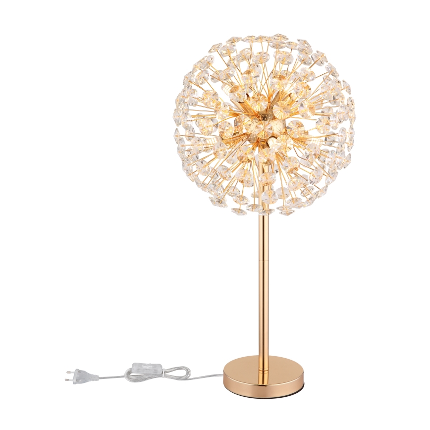 Globo - LED Laualamp 8xG9/3,5W/230V kuldne