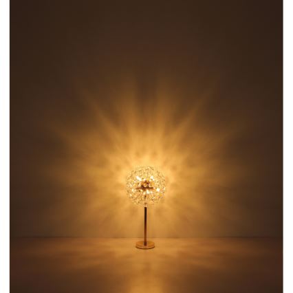 Globo - LED Laualamp 8xG9/3,5W/230V kuldne
