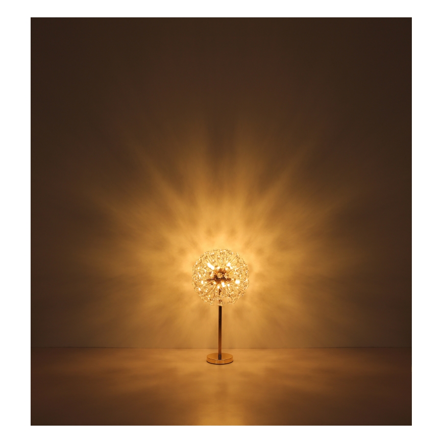 Globo - LED Laualamp 8xG9/3,5W/230V kuldne