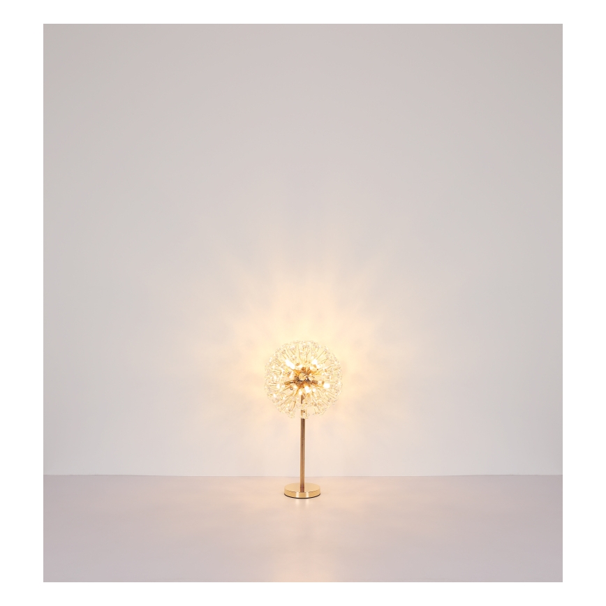 Globo - LED Laualamp 8xG9/3,5W/230V kuldne
