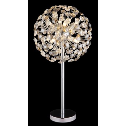 Globo - LED Laualamp 8xG9/3,5W/230V läikiv kroom