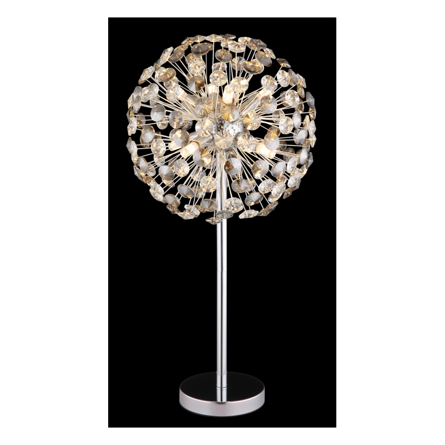 Globo - LED Laualamp 8xG9/3,5W/230V läikiv kroom