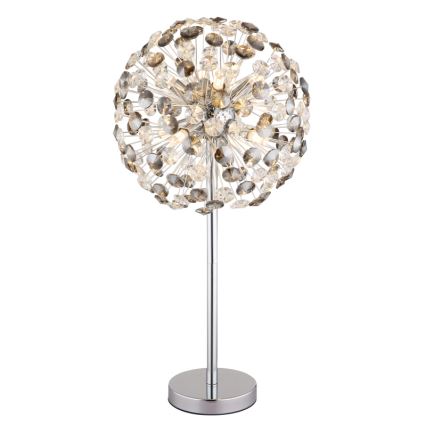 Globo - LED Laualamp 8xG9/3,5W/230V läikiv kroom