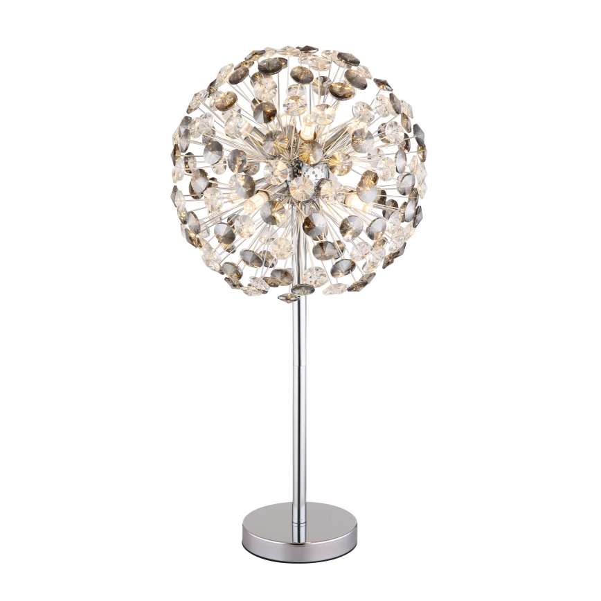 Globo - LED Laualamp 8xG9/3,5W/230V läikiv kroom