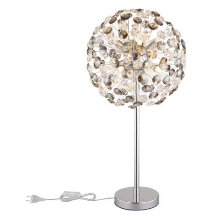 Globo - LED Laualamp 8xG9/3,5W/230V läikiv kroom