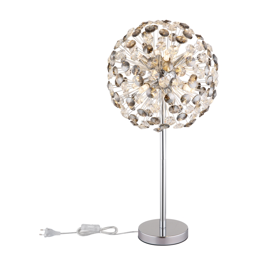Globo - LED Laualamp 8xG9/3,5W/230V läikiv kroom