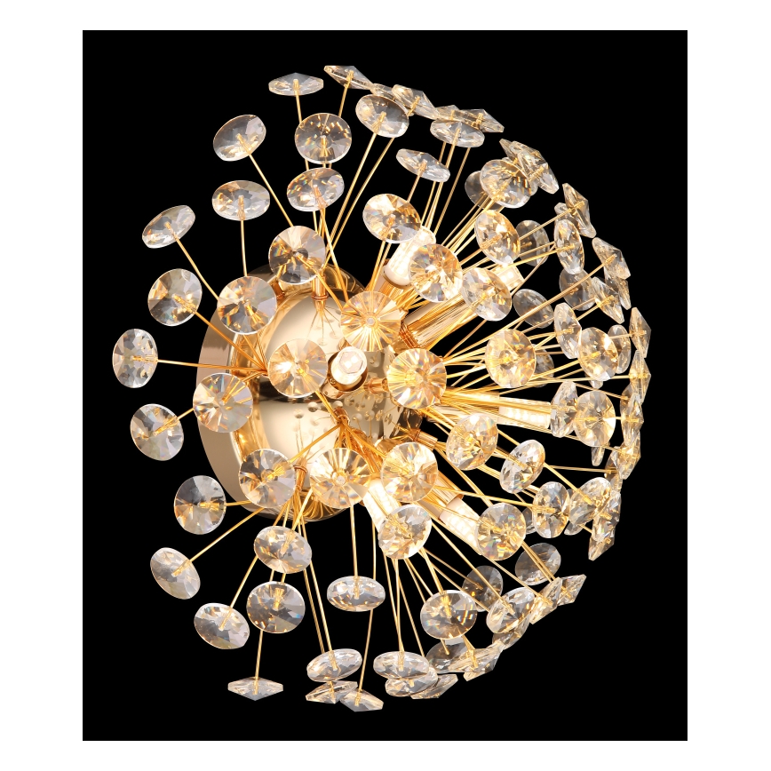 Globo - LED-seinalamp 6xG9/3,5W/230V kuldne