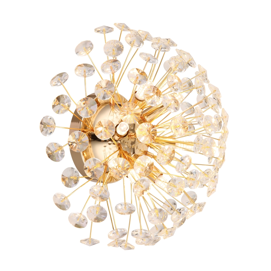 Globo - LED-seinalamp 6xG9/3,5W/230V kuldne